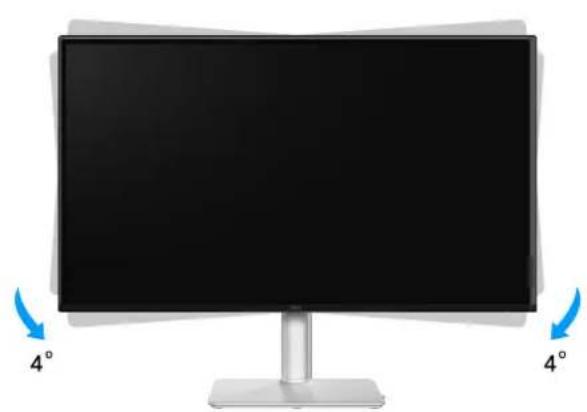 DELL 32 Plus S3225QS - Réglage de l'inclinaison et de l'angle - 2