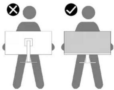 DELL 32 Plus S3225QS - Manipulation et déplacement de votre moniteur - 2