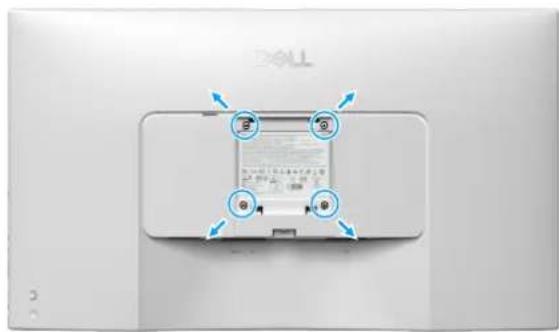 DELL 32 Plus S3225QS - Montage mural (optionnel) - 1