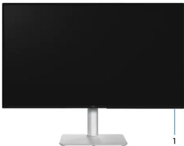 DELL 32 Plus S3225QS - Vue de devant - 1