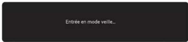 DELL 34 Plus S3425DW - Messages d'avertissement de l'OSD - 5