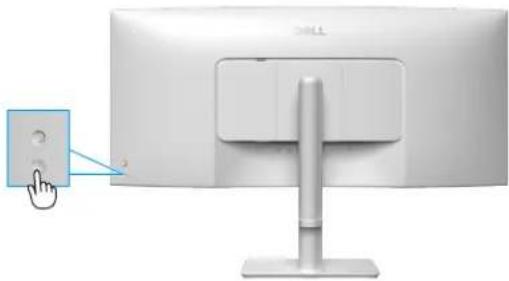 DELL 34 Plus S3425DW - Allumer le moniteur - 1
