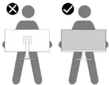 DELL 34 Plus S3425DW - Manipulation et déplacement de votre moniteur - 2