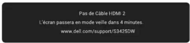 DELL 34 Plus S3425DW - Test automatique - 2