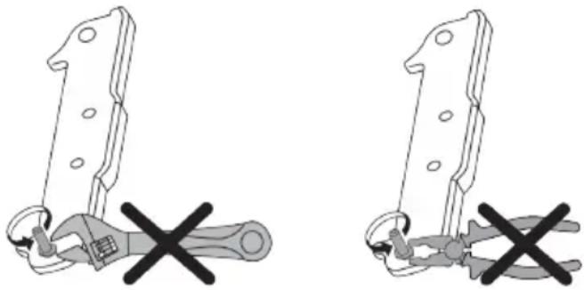 WHIRLPOOL WHK 25364 XP4E1 - Reversing the Door Opening Side - 1