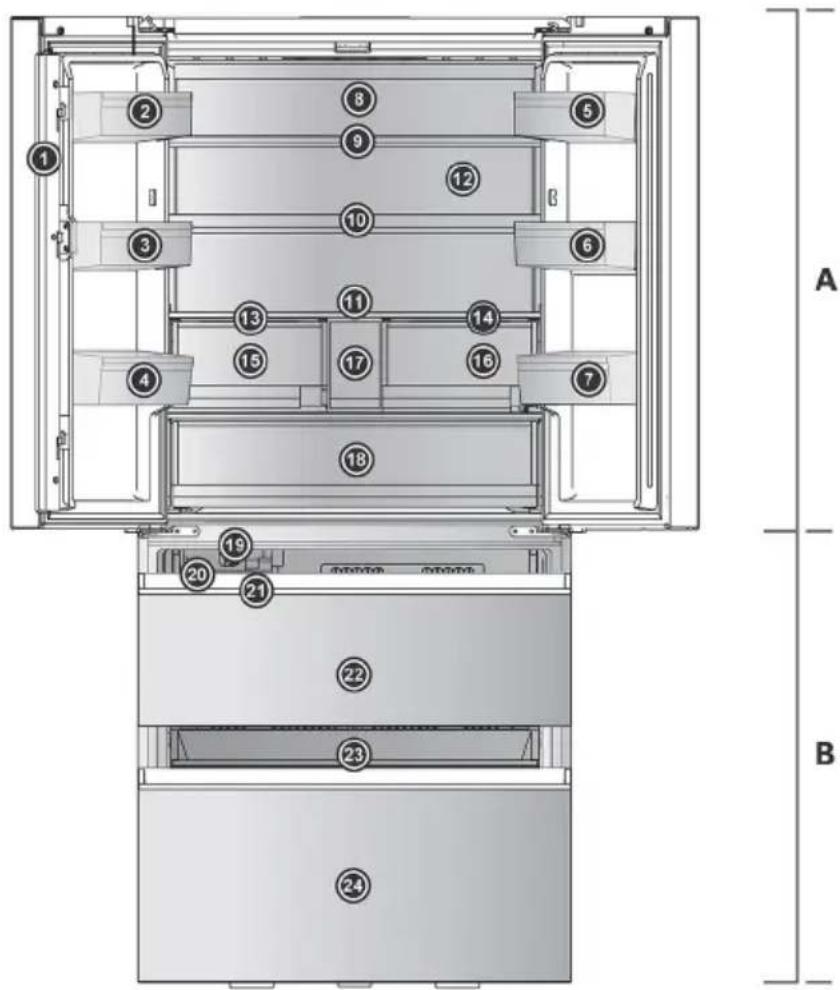 HAIER HFR79F19DFGB - OZNÁMENIE - 1