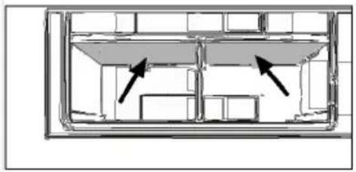 HAIER HFR79F19DFGB - Rafturi de uşă detaşabile/suport pentru sticle - 1