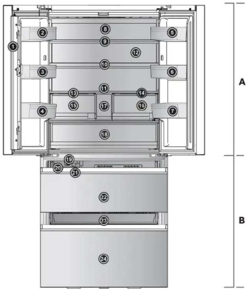 HAIER HFR79F19DFGB - ЗАУВАЖЕННЯ - 1