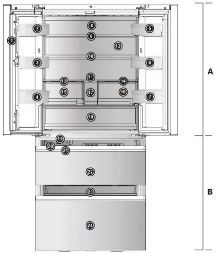 HAIER HFR79F19DFGB - AVVISO - 1