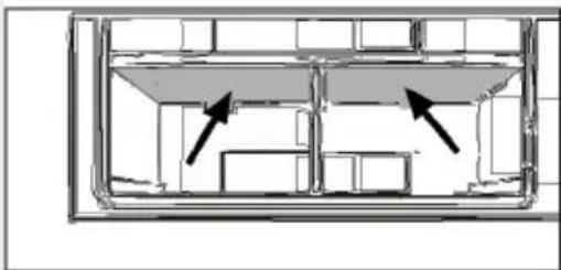 HAIER HFR79F19DFGB - Αφαιρούμενες σχάρες πόρτας/αφαιρούμενη μπουκαλοθήκη - 1