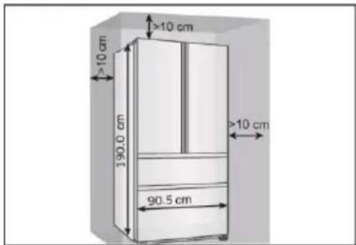 HAIER HFR79F19DFGB - Anivellament de l'electrodomèstic - 1