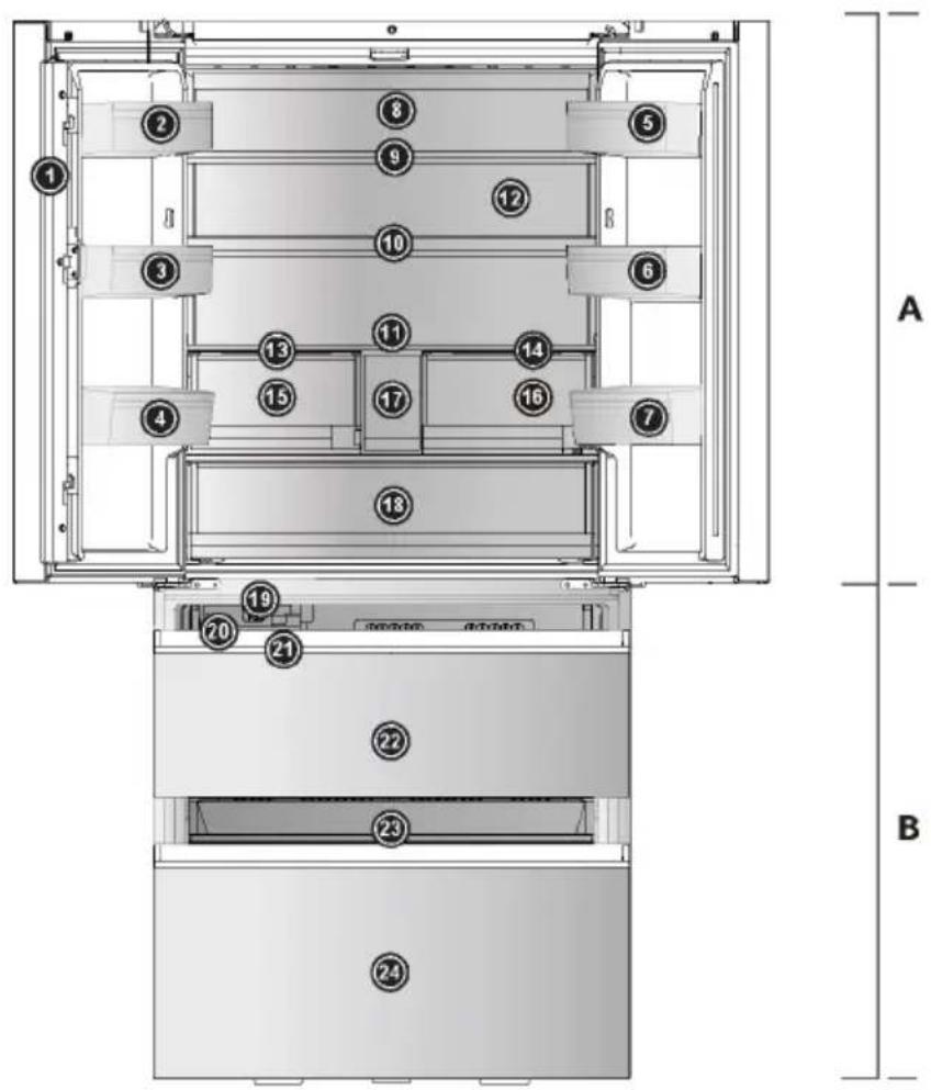 HAIER HFR79F19DFGB - AVISO - 1