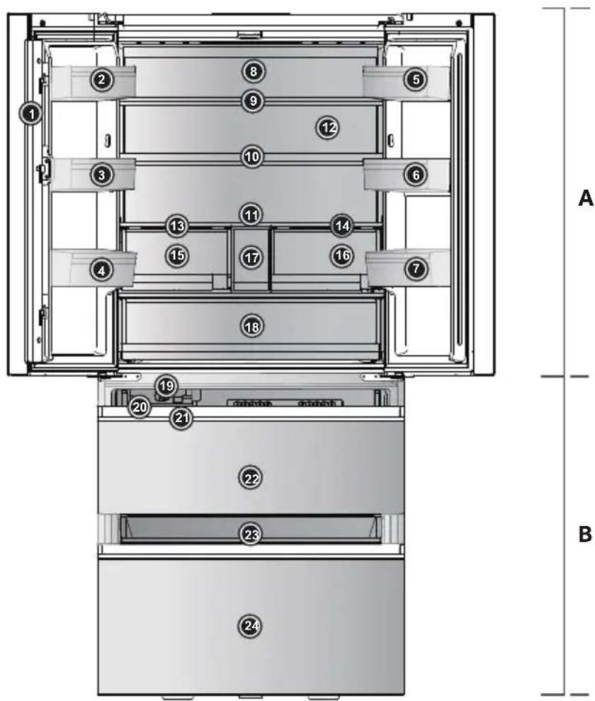 HAIER HFR79F19DFGB - NOTICE - 1