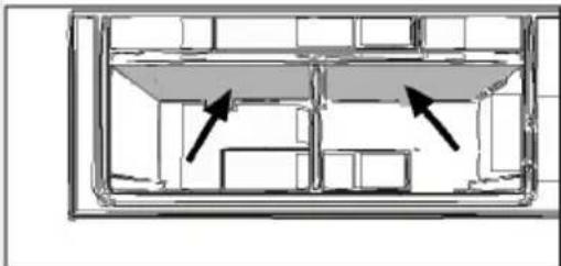 HAIER HFR79F19DFGB - Abnehmbare Türfächer/Flaschenhalter - 1