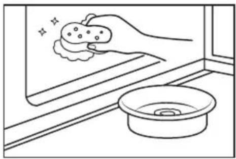 HAIER HFR79F19DFGB - WARNING! - 1