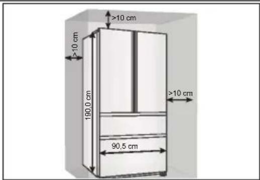 HAIER HFR79F19DFGB - Nivelación del electrodoméstico - 1