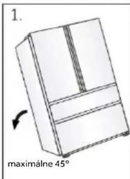 HAIER HFR79F19DFGB - Prerušenie elektrického napájania - 2