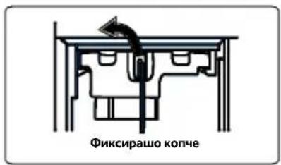 HAIER HFR79F19DFGB - Почистване и поддръжка на ледогенератора - 2