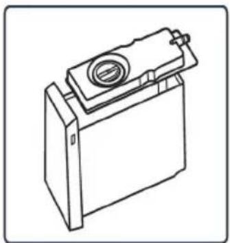 HAIER HFR79F19DFGB - Skladovanie kociek l'adu - 1