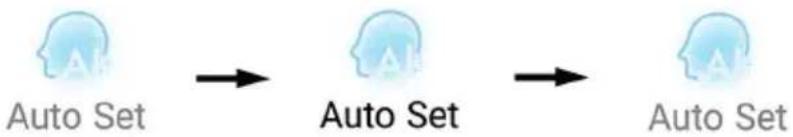 HAIER HFR79F19DFGB - Функция Auto Set - 1