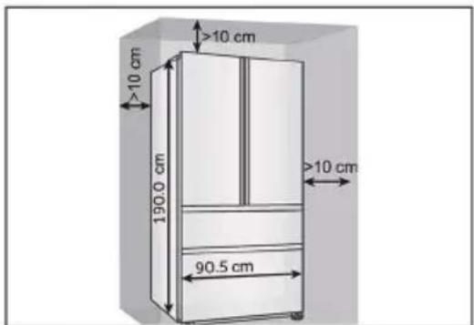 HAIER HFR79F19DFGB - Вирівнювання приладу - 1