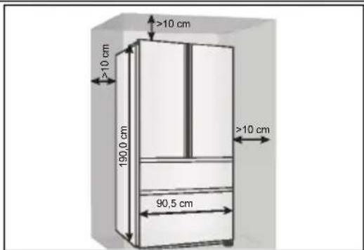 HAIER HFR79F19DFGB - Alinhar o aparelho - 1