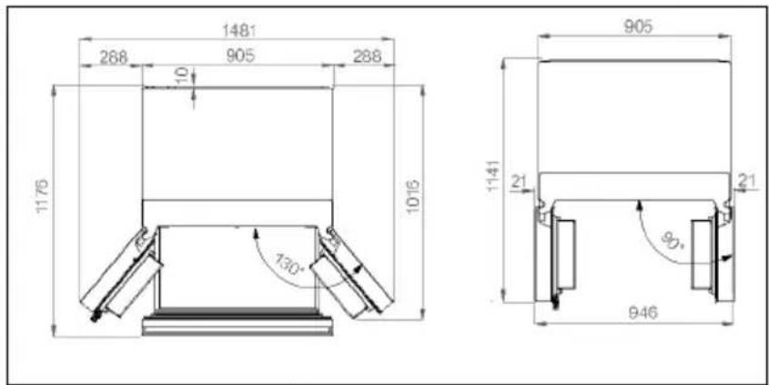 HAIER HFR79F19DFGB - Σύσταση για τον χώρο - 1