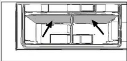 HAIER HFR79F19DFGB - Balconnets de porte amovibles/Porte-bouteilles - 1