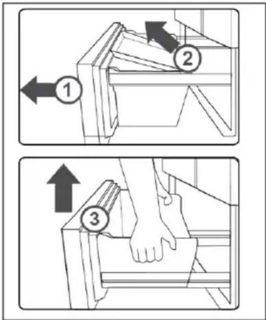 HAIER HFR79F19DFGB - Prestatges a la porta/suports per a ampolles desmuntables - 3