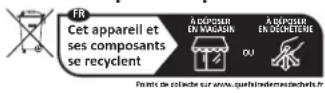 EINHELL FREELEXO CAM PLUS - Valable uniquement pour la France: - 1