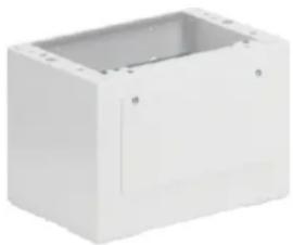 HAGER FZ191N - Cokoły, głębokość 205 mm, wysokość 100 mm - 1