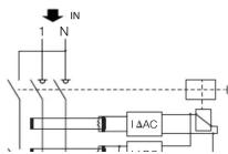 HAGER CDB525E - Raccordement électrique - 2