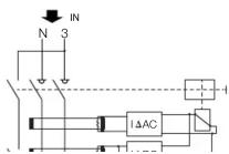 HAGER CDB525E - Raccordement électrique - 1
