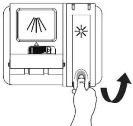 MIDEA MDF24P1BBB - To refill the rinse aid dispenser - 1