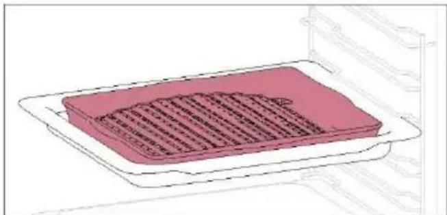 ROSIERES RO6 M5TB3Y - Teglia H-Lab - Modalità BBQ (solo se presente\*) - 1