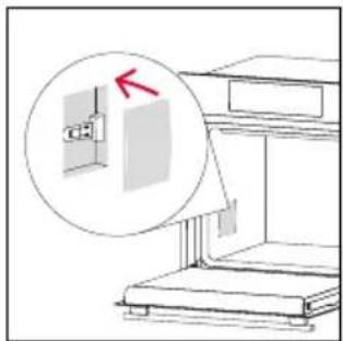 ROSIERES RO6 M5TB3Y - Changing the lateral bulb: - 5