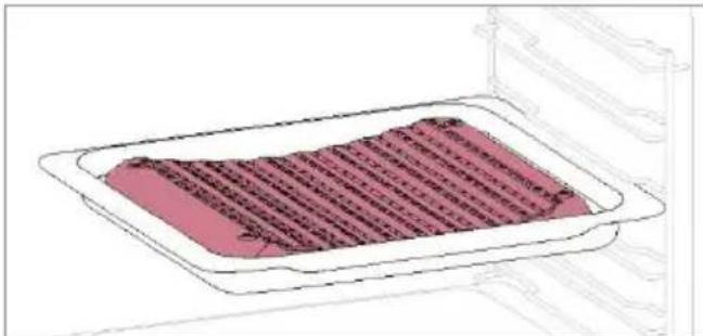 ROSIERES RO6 M5TB3Y - Teglia H-Lab - Modalità VAPORE (solo se presente\*) - 1