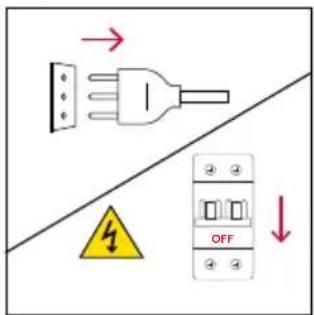 ROSIERES RO6 M5TB3Y - Changing the lateral bulb: - 1