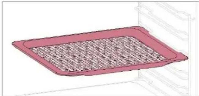 ROSIERES RO6 M5TB3Y - Teglia Airfry (solo se presente\*) - 1