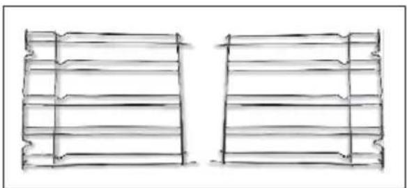 ROSIERES RFVS 77 IN - Lateral wire grids - 1