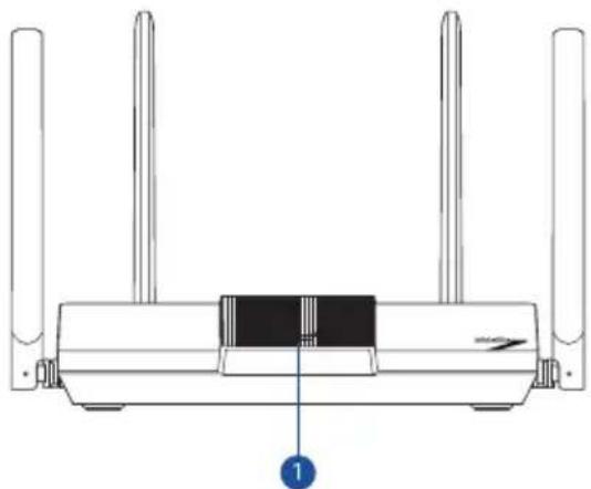 ASUS RT-BE50 - Votre routeur WiFi - 1