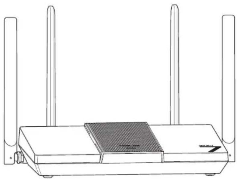 ASUS RT-BE50 - Routeur WiFi 7 à double bande BE3600 - 1