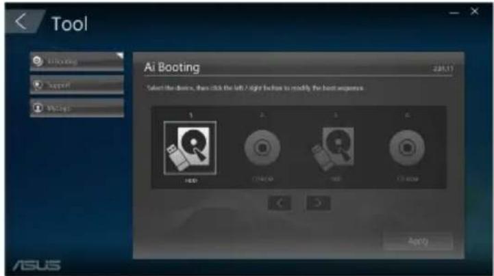ASUS D700MC - Ai Booting (การมูต Ai) - 1
