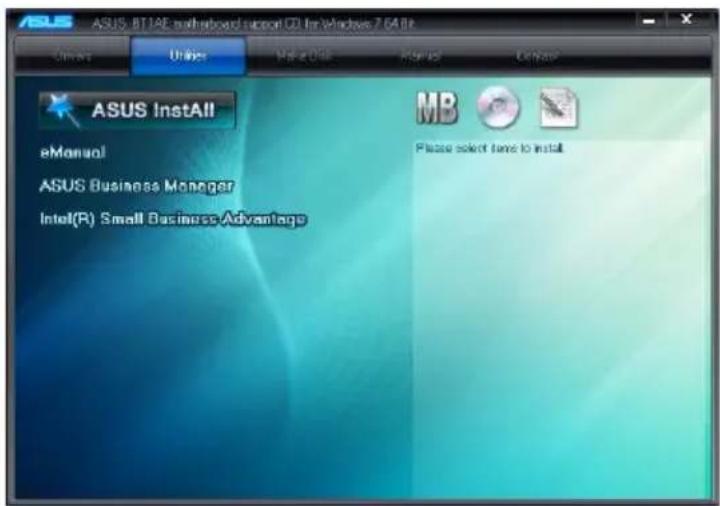 ASUS D700MC - การติดตั้ง ASUS Business Manager - 1