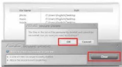 ASUS D700MC - ASUS Secure Delete (ลบอย่างปลอดภัย ASUS) - 6