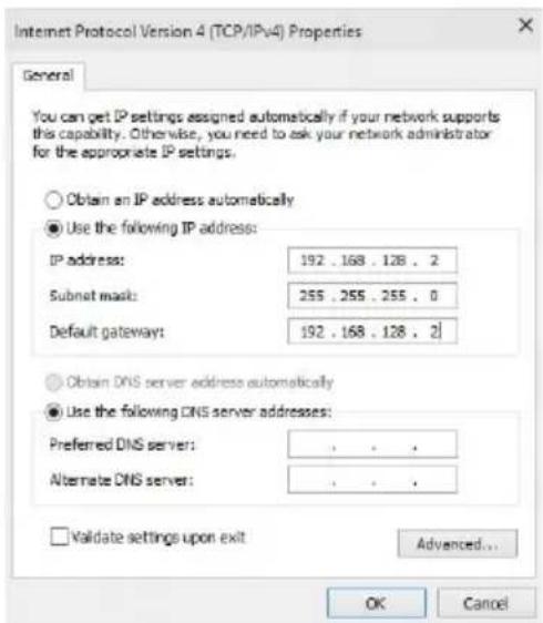 ASUS D700MC - การกำหนด dividerเซื่อมต่อเตรือข่ายส์แตติก IP - 1