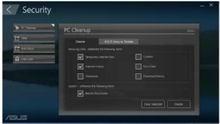 ASUS D700MC - PC Cleanup (ล้างข้อมูล PC) - 1
