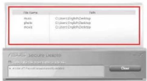 ASUS D700MC - ASUS Secure Delete (ลบอย่างปลอดภัย ASUS) - 2