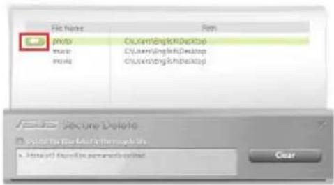 ASUS D700MC - ASUS Secure Delete (ลบอย่างปลอดภัย ASUS) - 4