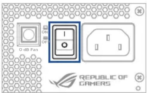 ASUS ROG Thor 850W Platinum II - Montaż zasilacza ROG THOR - 3
